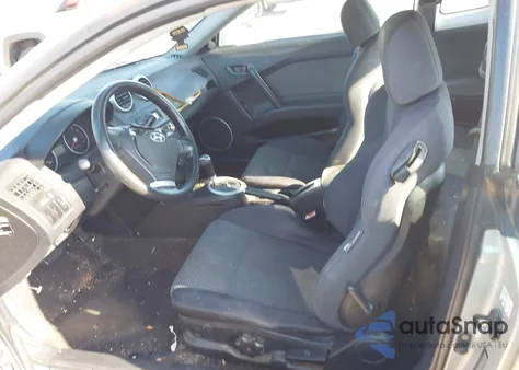 2006 Hyundai Tiburon Gs from USA, damaged, VIN KMHHM65D66U222450